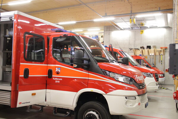 Feuerwehr Kaltbrunn